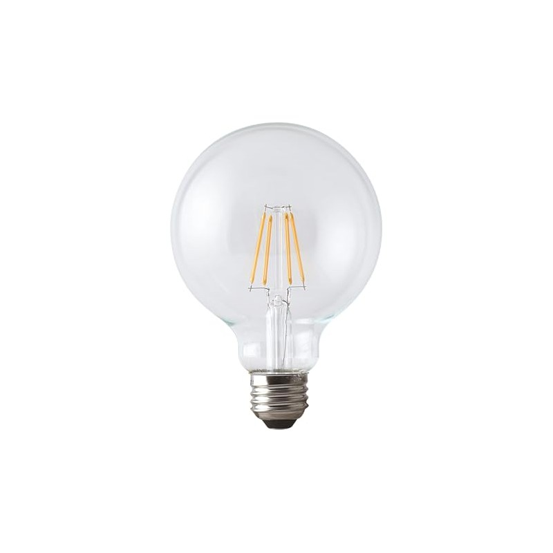 LED Ball Bulb Filament LDG4L-GC40W-TM Clear