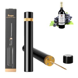 1Pc Aeropop Wine Opener,Needle Type Wines Bottle Openers, Portable