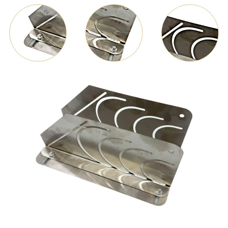 F Fityle 45° Rubber Insulation Pipe Cutter Guide Insulation Pipe