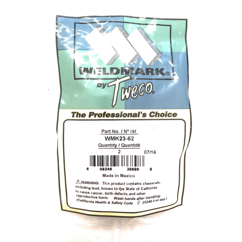 Tweco 23-62 Nozzle 5/8" 1230-1120 Pkg = 2