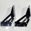 YIDELAI - Spring Hinge (1 Pair) 90 Degree Folding Lifting