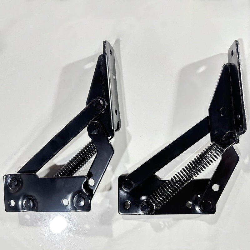 YIDELAI - Spring Hinge (1 Pair) 90 Degree Folding Lifting