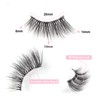 Glowing Win Half Eyelashes, Cateye Natural Look Artificial Eyelashes, 10