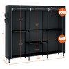 CASAMAYA Portable Closet, 81.5 Inch Extra Large Capacity Wardrobe Closet