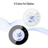 Programmable Smart Digital Thermostat Room Temperature Controller with Round Backlight