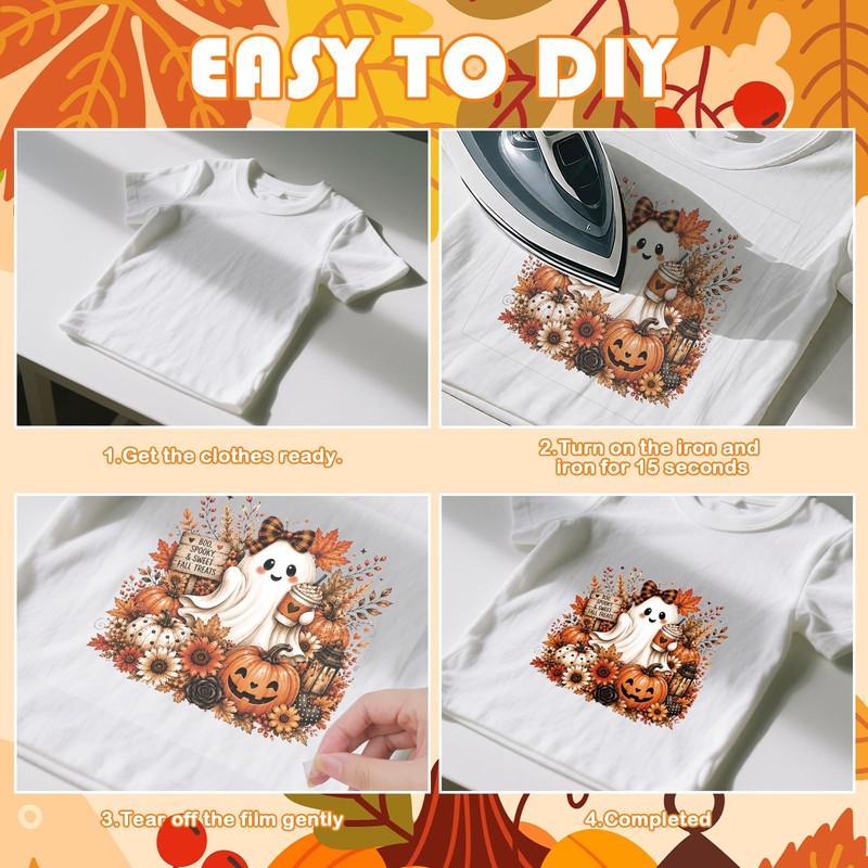 Fall DTF Transfers Ready to Press Thanksgiving Designs