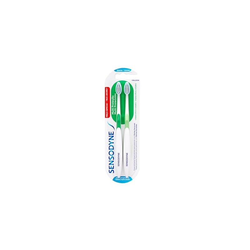 Sensodyne Cepillo de Dientes para Dientes Sensibles Multi Protection, Suave,