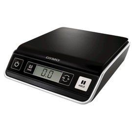 DYMO M2 Digital Shipping Scale | 2 kg Capacity USB Mailing Weighing Scale | Compact Size 18.5 cm L x 16.1 cm W x 4.4 cm H