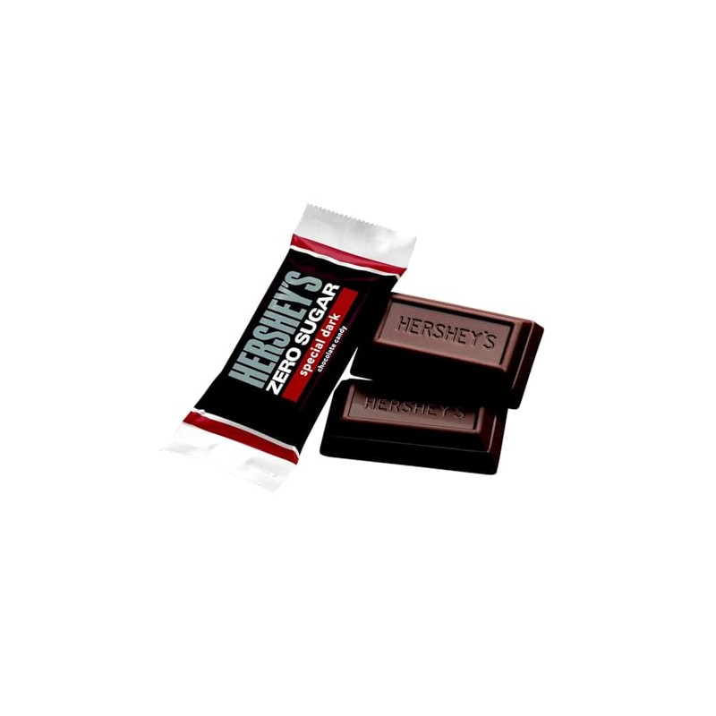 Zero SPECIAL DARK Chocolate Candy 3 oz (6 Pack)
