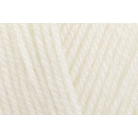 Sirdar Hayfield Bonus DK Crochet Yarn, 100% Acrylic Double Knitting Wool for Sweaters Jumpers Toys - 100g Ball - Cream (812) - Single (1 Ball)