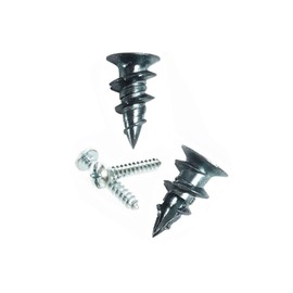 (Qty 1280) #8 x 7/8” Wall Anchors and Screws Zinc Hollow Door Hollow Wall Anchors Self Drilling Drywall Anchors 32 Pack Screws and Anchors Kit