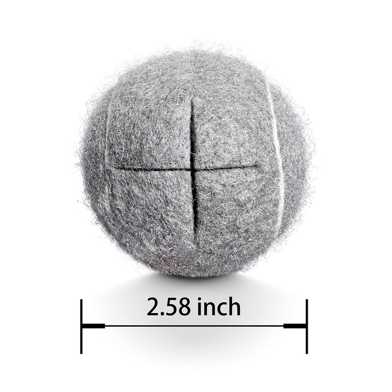 HPWFHPLF 6-Pack Precut Tennis Balls for Walkers – Walker Glide