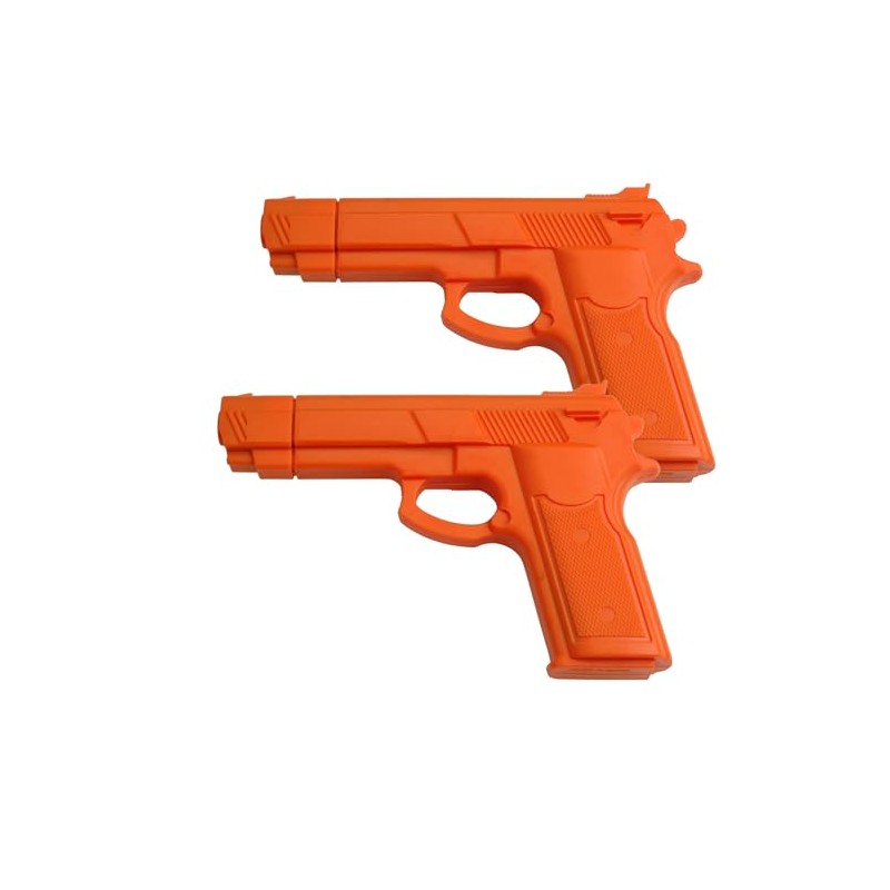 BladesUSA Rubber Training Gun (Orange)