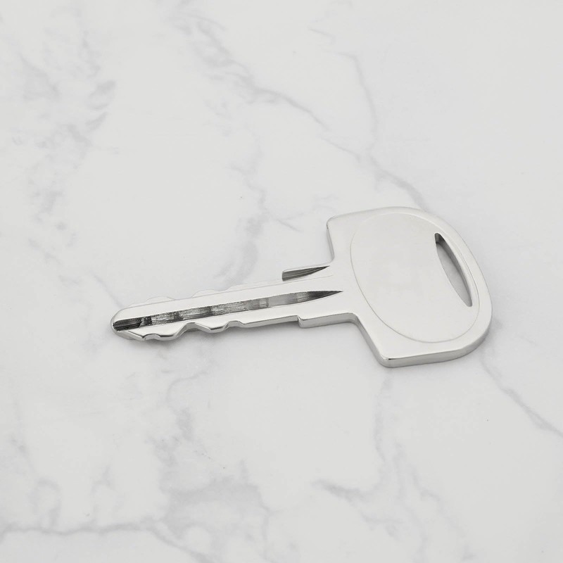 ECSiNG 10pcs 601 Ignition Keys Compatible with Sany Mini Excavator