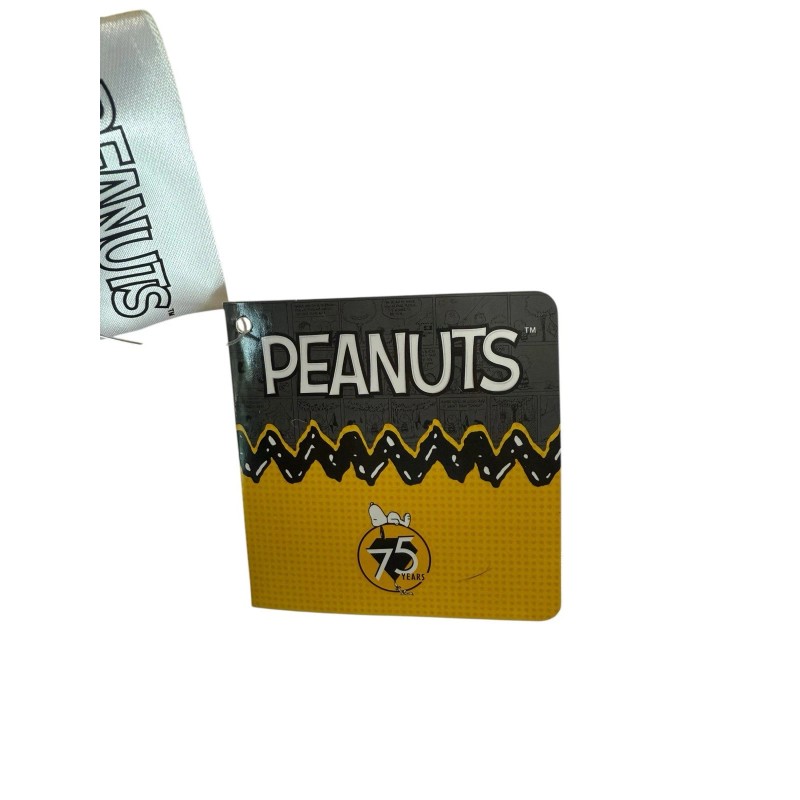 PEANUTS 75th Anniversary LIMITED EDITION Silver Snoopy & Gold Woodstock
