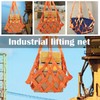 Ysislybin Lifting Net, 1 x 1m Cargo Hanging Net 300kg