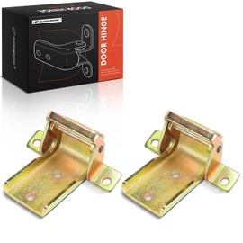 A-Premium Door Hinge Assembly Compatible with International Harvester 4700LPX 2002, 8500 8600 TerraStar 2010-2011, TerraStar 2010-2011, CXT 2005-2008, MXT 2007-2008, ProStar, RXT, Front Side, 2-PC Set