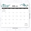 2025/26 Magnetic Calendar for Fridge, Fridge Calendar from Jul 2025