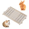 Shuoxpy Guinea Pig Cage Loft Partition, Small Animal Cage Accessories