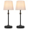 ONEWISH Cordless Table Lamps Set of 2 - Battery Powered