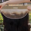 Front Closure 5.1 x 1.5 Inch Wavy Transparent Swiss Lace