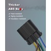Amblee 2-Pack Headlight Wiring Harness Compatible with Chevy Avalanche Tahoe