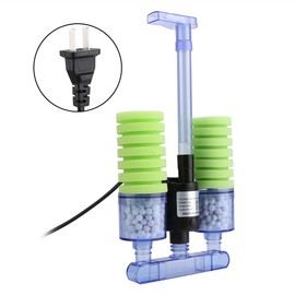 Mini Aquarium Fish Tank Sponge Aquariumwith Submersible Water Pump  (XY-2902)