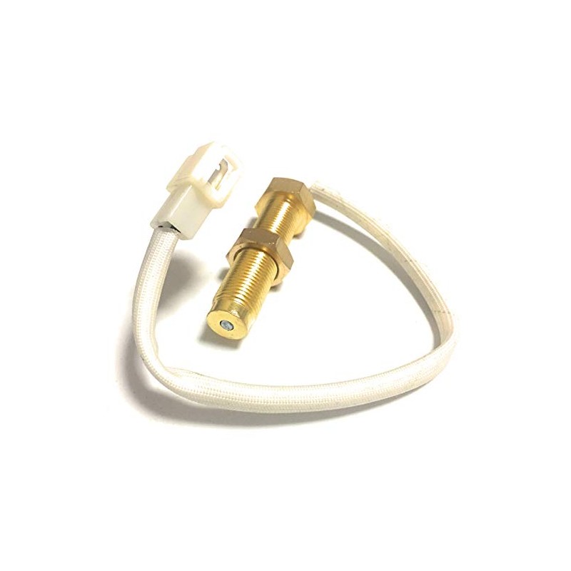 ELING Universal RPM Tacho Sensor Sender 2-Wire for Tachometer (M16*1.5)