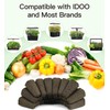 Seed Pods Kit for Hydroponics Growing System, Seed Starter Pods