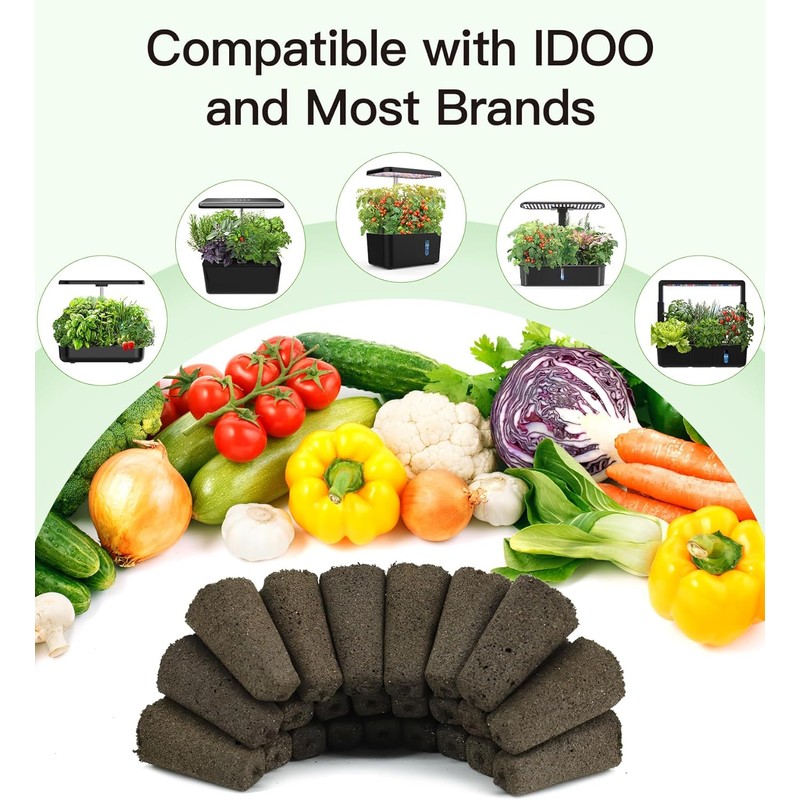Seed Pods Kit for Hydroponics Growing System, Seed Starter Pods