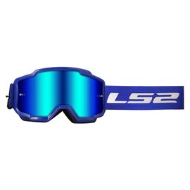 LS2 Charger Iridium MX Goggles Cross Goggles Blue Iridium