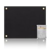 Bonfire Sheet, Sputtering Sheet, Bonfire Stand, Black, 23.6 x 19.7