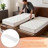 Puente De Cama Doble Con Tamaño King - Conector De