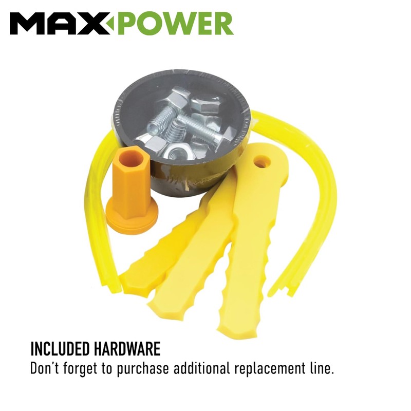 Pivotrim Rino Tuff Universal Hybrid String and Bladed Trimmer Head