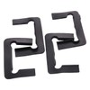C.R. LAURENCE P1NGASK CRL Black Gasket Replacement Kit for Pinnacle