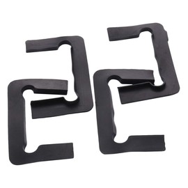 C.R. LAURENCE P1NGASK CRL Black Gasket Replacement Kit for Pinnacle Hinges