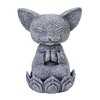 SUMMIT COLLECTION Mystical Mediating Jizo Cat