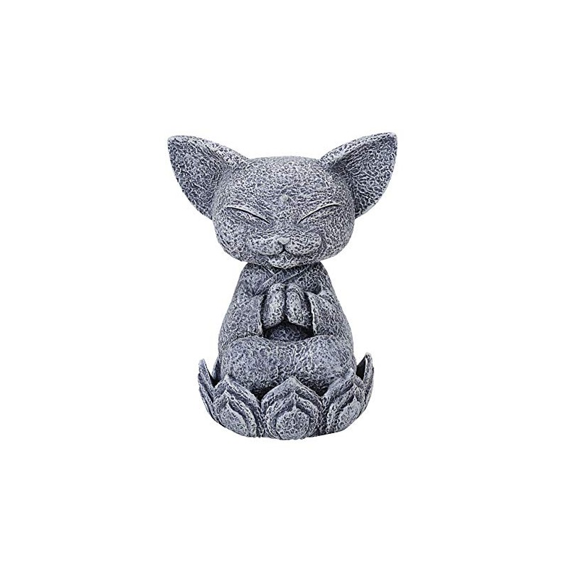 SUMMIT COLLECTION Mystical Mediating Jizo Cat