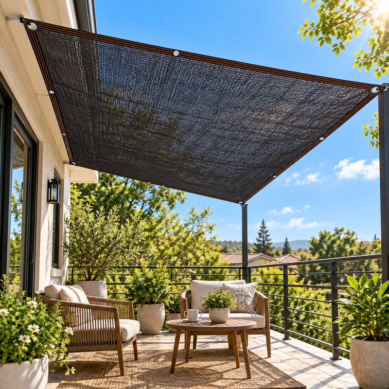 Outdoor Shade Cloth for Patio, Garden & Greenhouse – PE