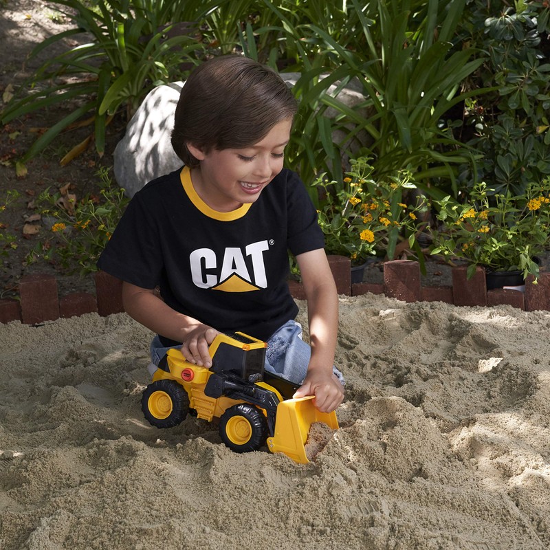 CAT Construction Toys, CAT Construction 11.5" Power Haulers Wheel Loader,