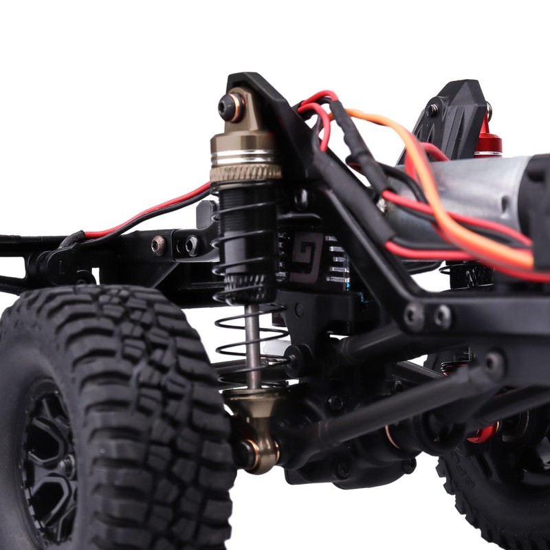 HobbyPark 59mm Aluminum Shocks for TRX4M 1/18 Crawler Shock Absorber