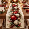 Christmas Table Runner for Holiday Home Decor – Festive Rectangular
