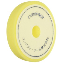 Compact Tool Urethane Buff Flat (Yellow) 1.2 x 5.9 x 1.2 inches (30 x 150 x 30 mm) A2006