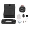 Fingerprint Lock, Smart Lock Waterproof Fingerprint Padlock for Gym, Luggage