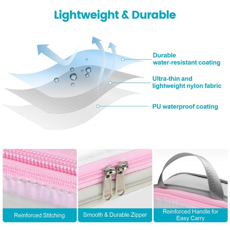 Cambond Compression Packing Cubes for Travel Women - 4 Pack
