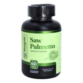 Saw Palmetto 60 Cápsulas | Salud De Próstata | 1000 Mg | Dura 1 Mes | Momosie