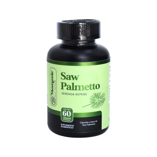 Saw Palmetto 60 Cápsulas | Salud De Próstata | 1000