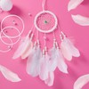 20Pcs Macrame Hoops Ring, BetterJonny 5 Inch Metal Craft Hoops