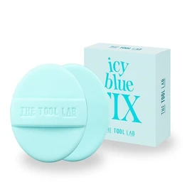 THE TOOL LAB [ICY BLUE FIX EDITION] THE TOOL LAB Ultra Fit Aqua Fitting Duo (+Case+Mist) - [SET][ICY BLUE FIX EDITION] THE TOOL LAB Ultra Fit Long Lasting Tension Puff_Regular (2ea)