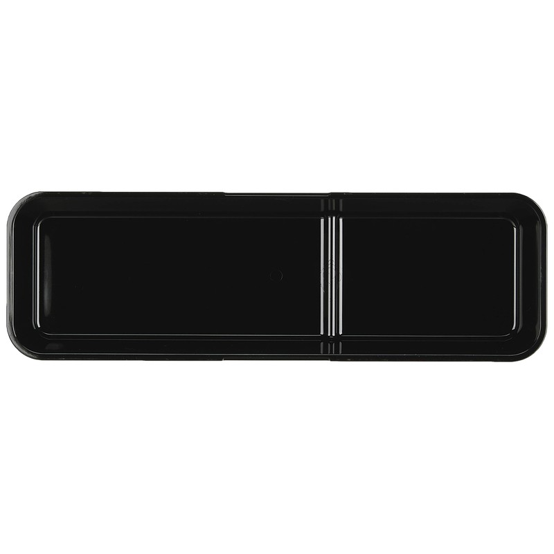 Pearl Metal HB-2912 Cutlery Case with Lid, Black, Made in
